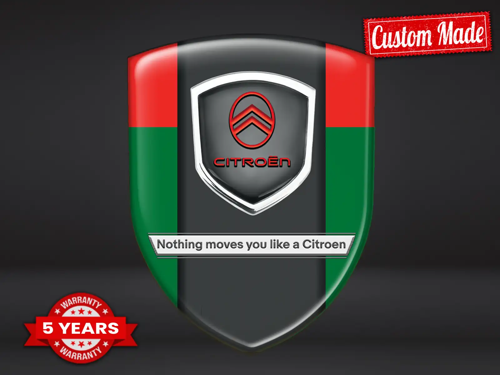 Citroen Stoßsticker Stilvoll Luxus Premium Auto